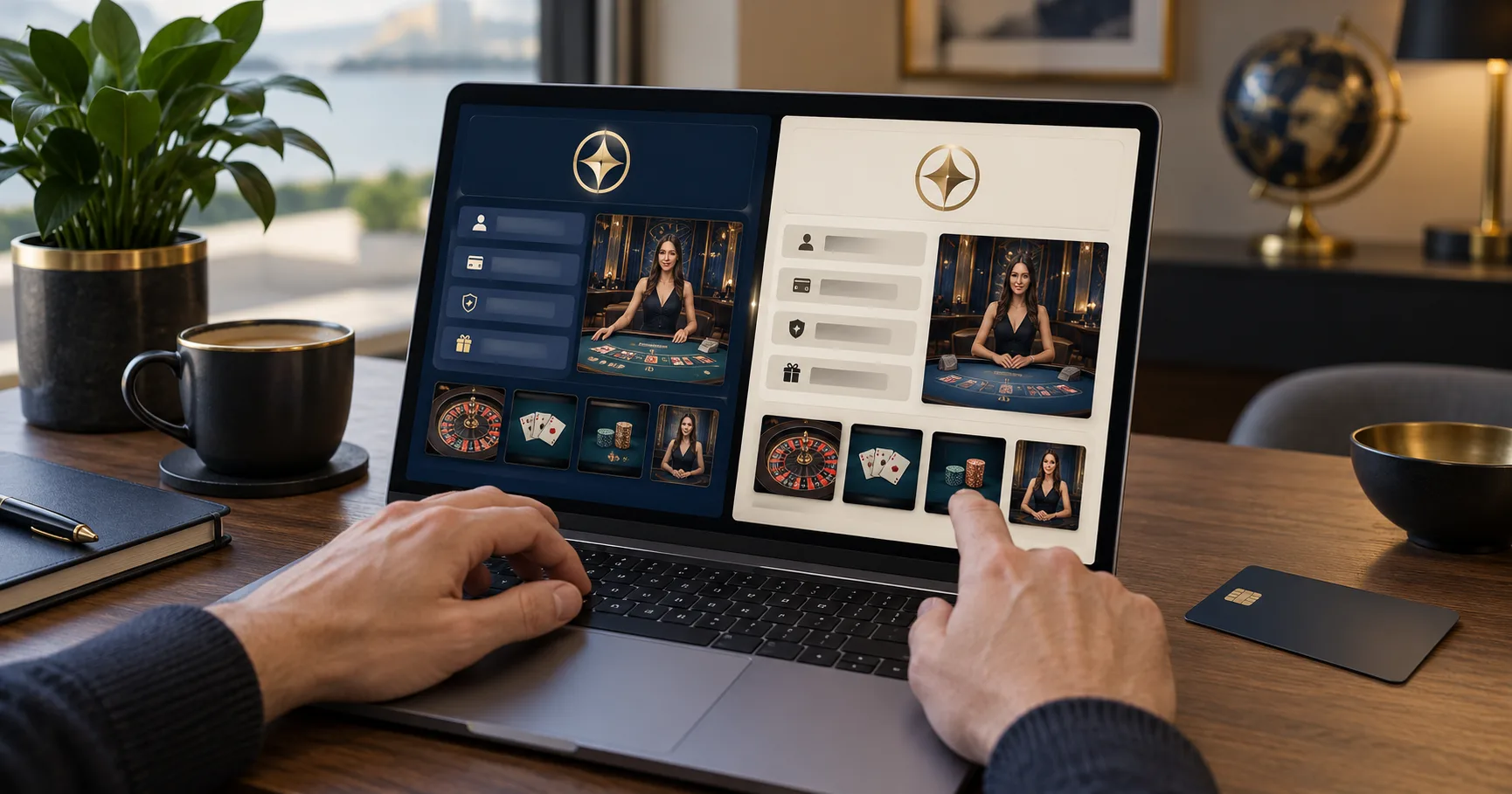 Illustration for Safe live casino for beginners: what to check before you deposit