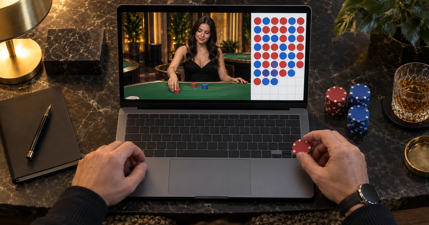 Illustration for Live casino dealer quality review: what to check before you deposit