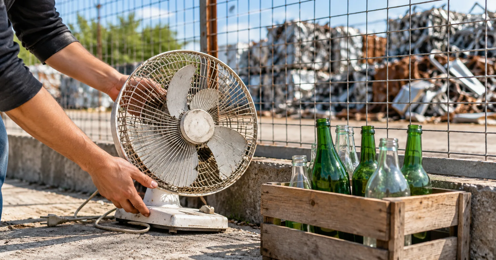 Illustration for Before Paying or Selling Scrap: Pangasinan City tightens regulations on junk shop operations